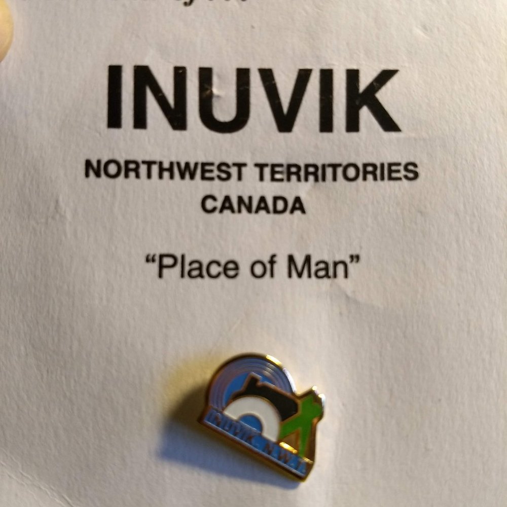 FREE ADD ON with purchase Inuvik pin NWT